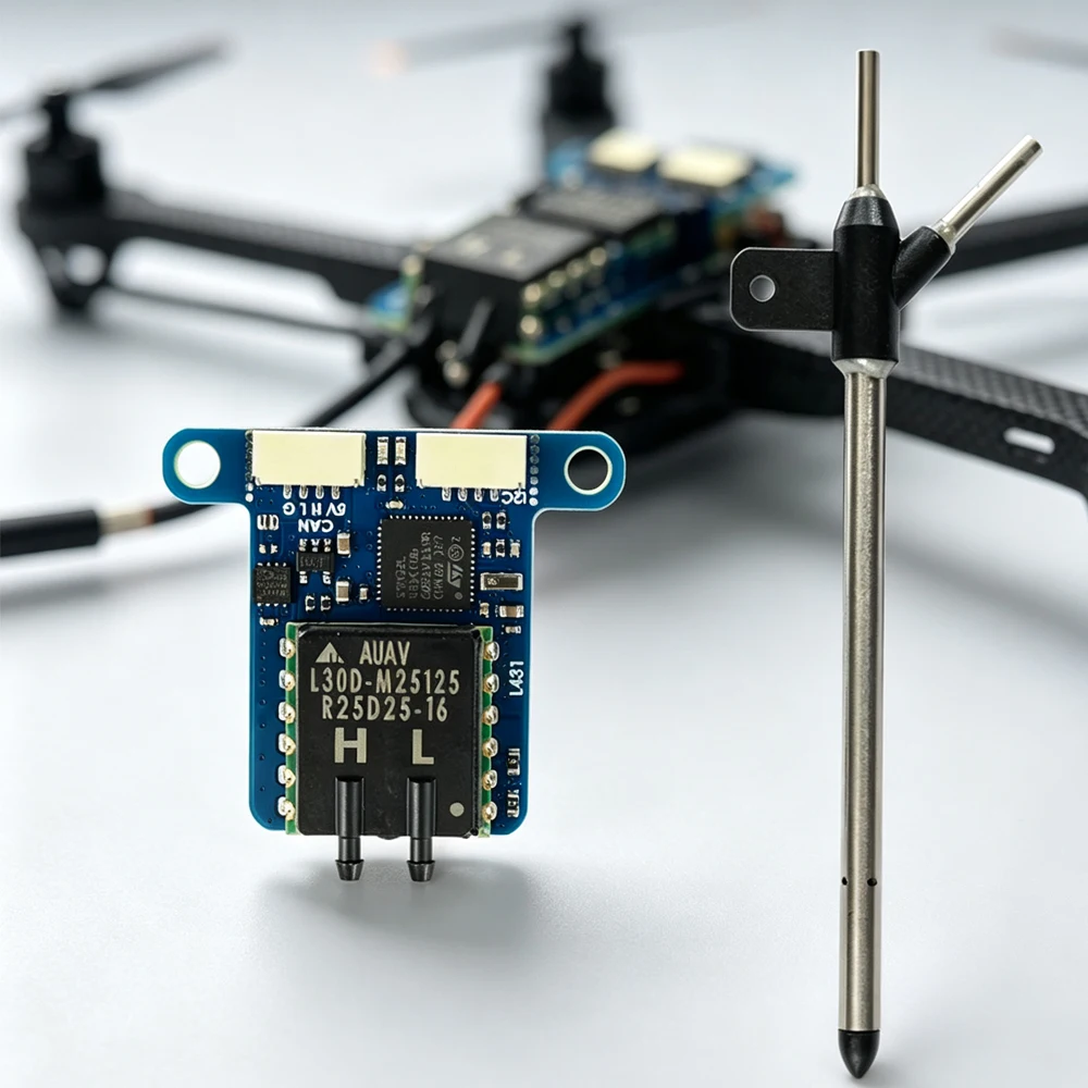  MATEK Mateksys ASPD‑AUAV Digital Flight Sensor Drone CAN CAN I2C UART For H743‑WING RC Fixed‑Wing Airplane FPV Drone