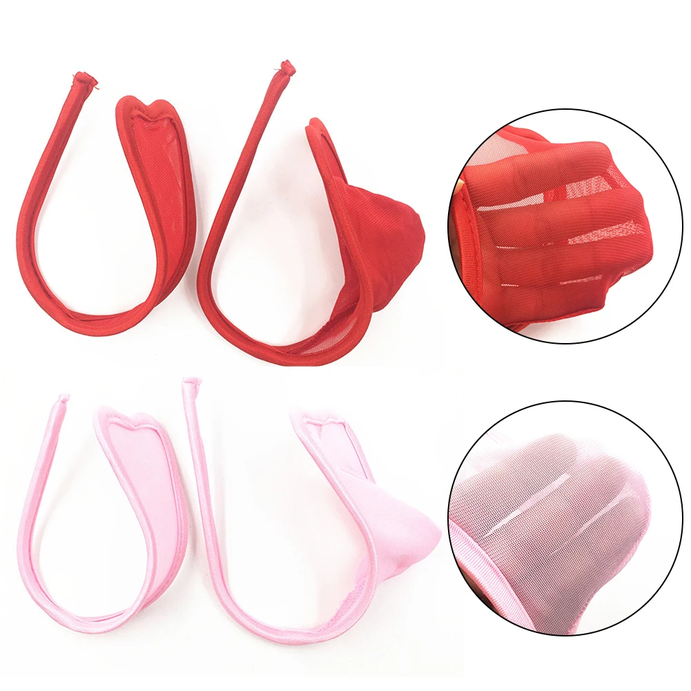 

2023 Sexy Men Thin C-String Invisible Underwear Transparent Seamless See-through Erotic Hombre Male Lingerie Tanga Underpant