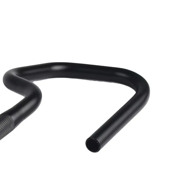 

Travel Bike Butterfly Handlebar Aluminum Alloy Mountain Bike Bicycle Riser Handlebar Road Bikes Cruisers Mount For Touring Bike