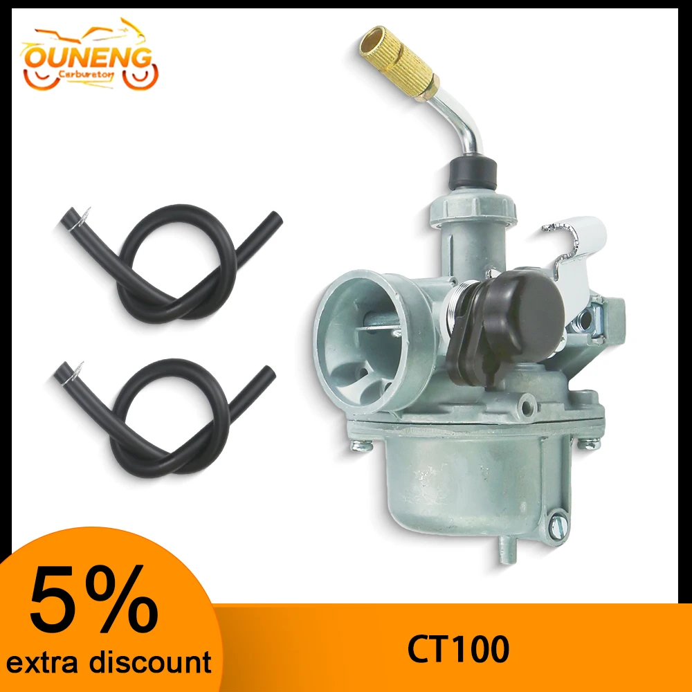 PZ19 Carburetor For Bajaj Boxer 100 Platina 100 CT100 BM100 Motorcycle Carb Fuel System Spare Parts