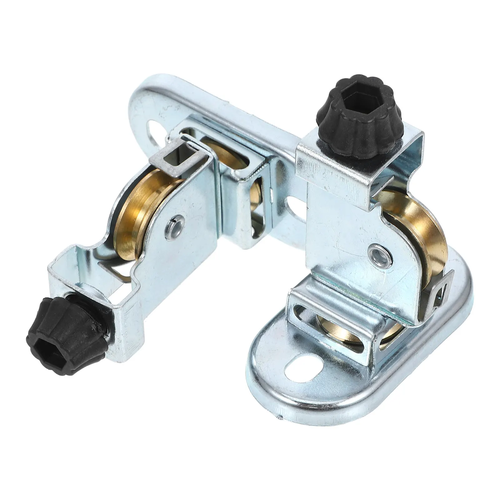 

Комплект из 2 штук: Настенный шкив для бельевой веревки с плавным ходом, замена шкива для сушилки, для рубашек и курток