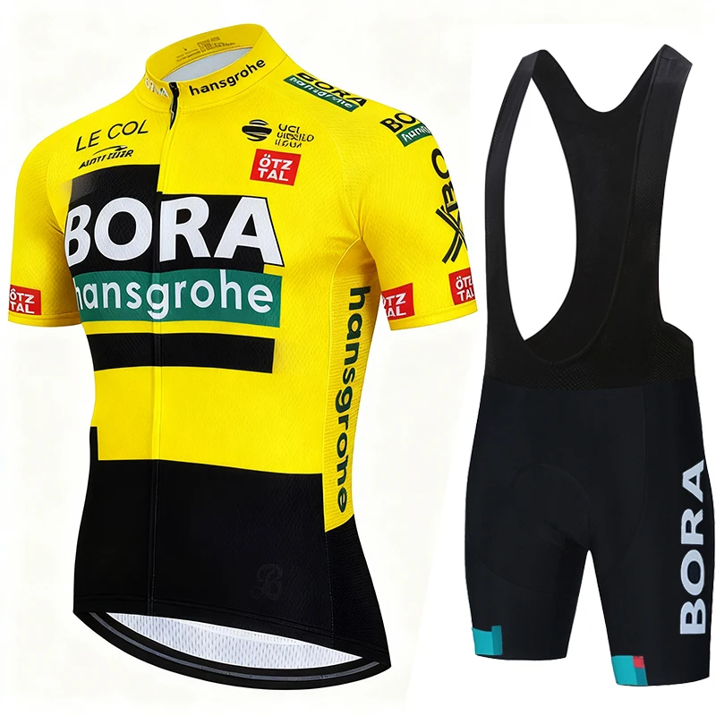 

Men's Cycling Shorts UCI BORA Mountain Clothing Jerseys Man Jersey Mens Clothes Jacket Bicycle Equipment Set Bib Outfit Pants