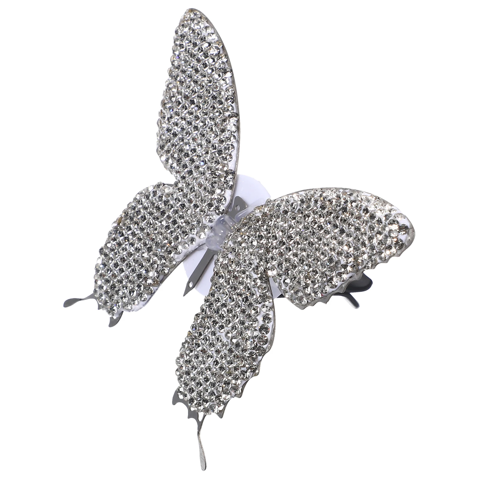 

Air Freshener Clip Butterfly Rhinestone Design Aroma Vent Diffuser Long Lasting Fragrance Car Interior Decoration Cute Car Vent