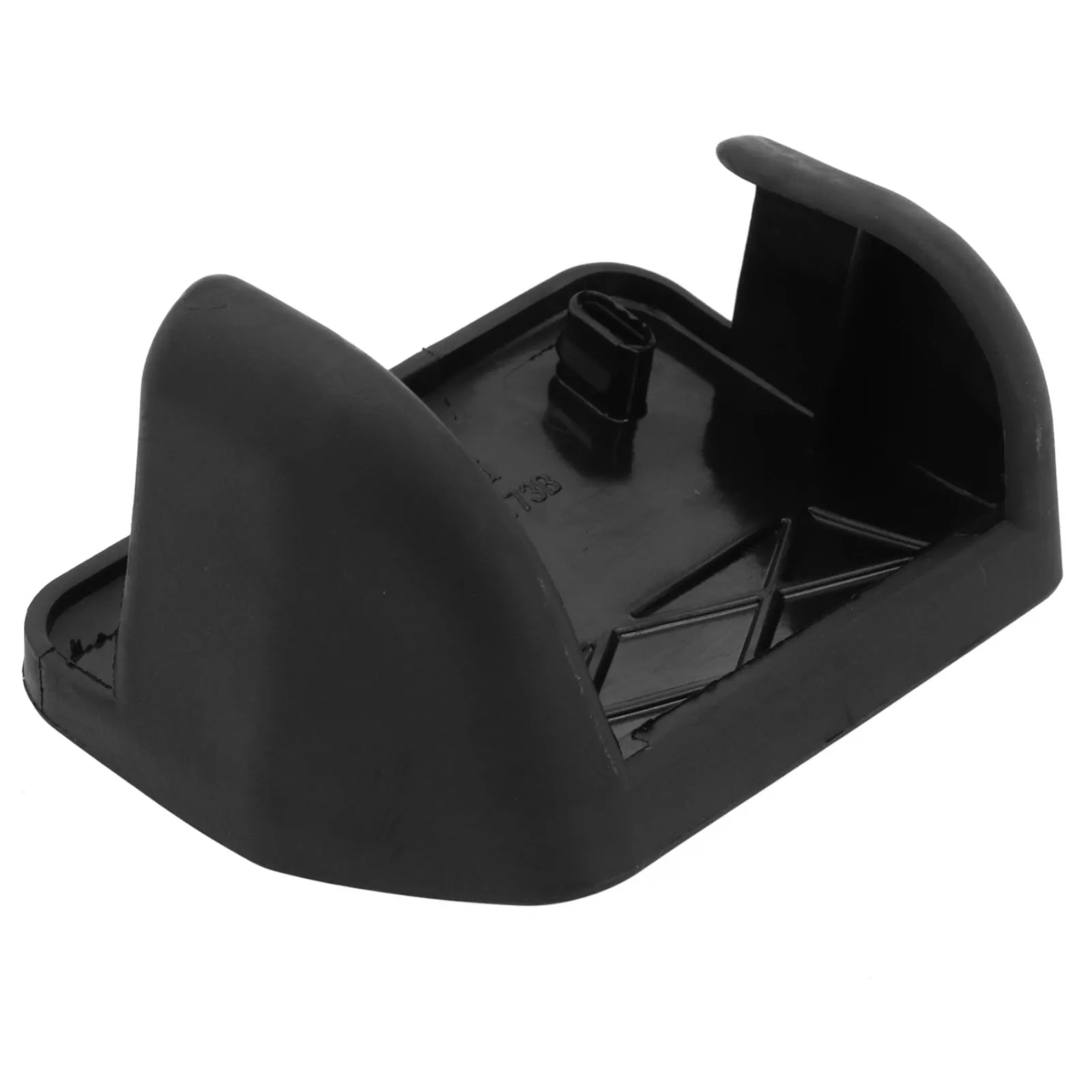 Easy To Install 1K0723173B Pedal Pad Black Pedal Cover Enhances Pedal Functionality Improves Driving Experience