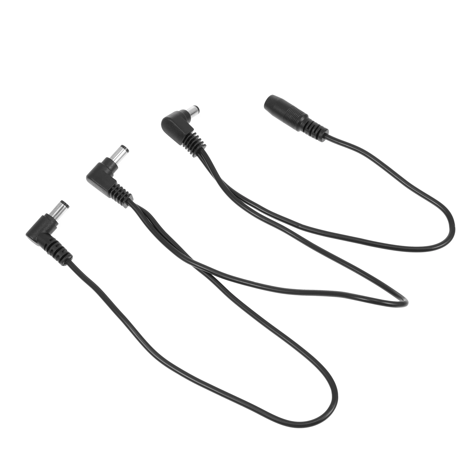 

PVC Metal Effect Power Cord for Guitar Pedal Chain Connecting Wire Effector Cable Instrument Line Stage Audio Device