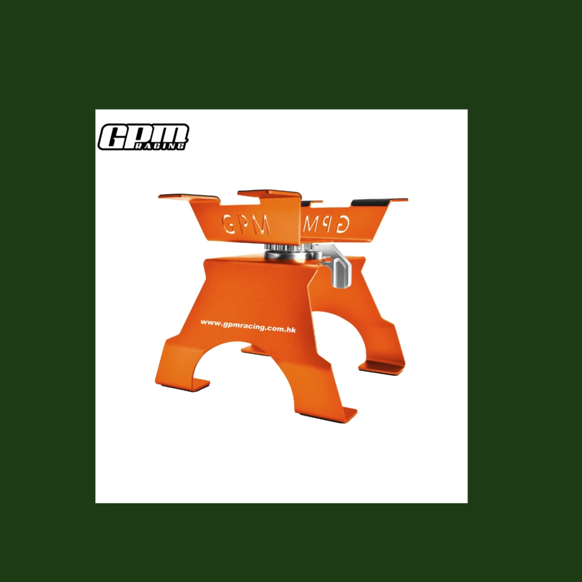 GPM 1/5, 1/6, 1/7, 1/8, 1/10 модель БОЛЬШОЙ для АЛЮМИНИЕВОГО радиоуправляемого автомобиля/ПОДСТАВКИ