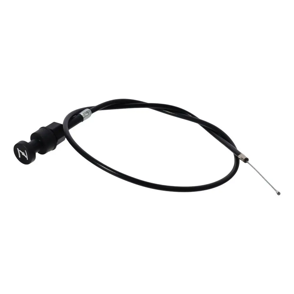 

Length:29Inch Motorcycle Push Pull Choke Control Cable Plastic and metal Color: Black Choke Cable ATV Carburetor Choke Cable