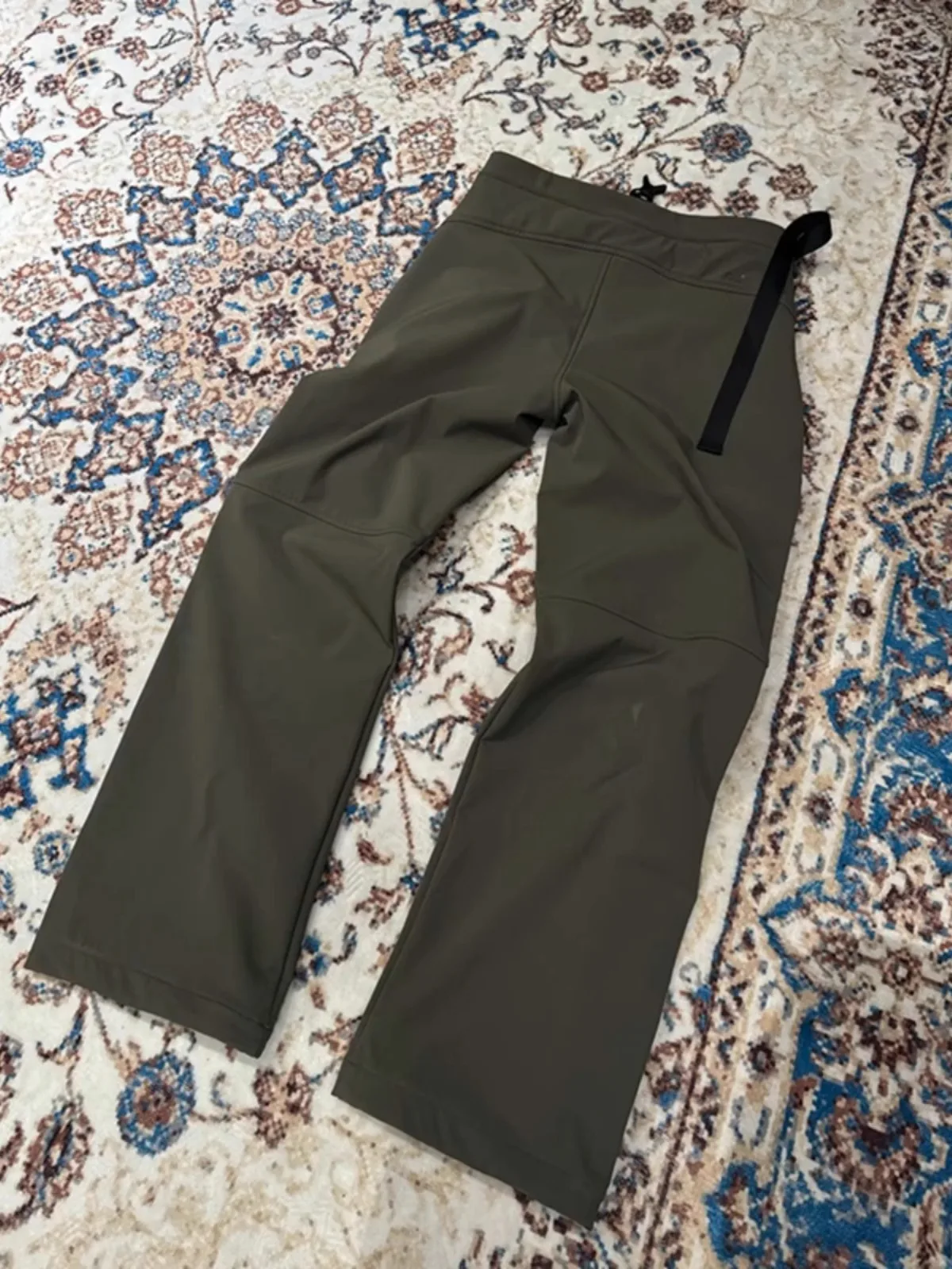 

American Sle Tee-Proof Soft ell Climbing Pants Fce Lined Military een Workwear Trousers Outdoor Mountain Functiona...