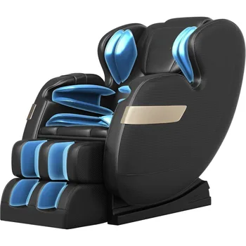 Image 2023 Massage Chair, Full Body of Dual Core, Zero Gravity Realiner with App Control, Bluetooth, Heater