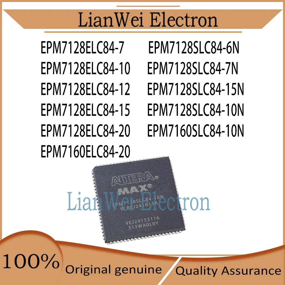 EPM7160SLI EPM7128 EPM7160 EPM7128ELC84 EPM7160ELC84 EPM7128SLC84 EPM7160SLC84 EPM7160ELC84-20 EPM7128ELC84-10 EPM7160SLC84-10N