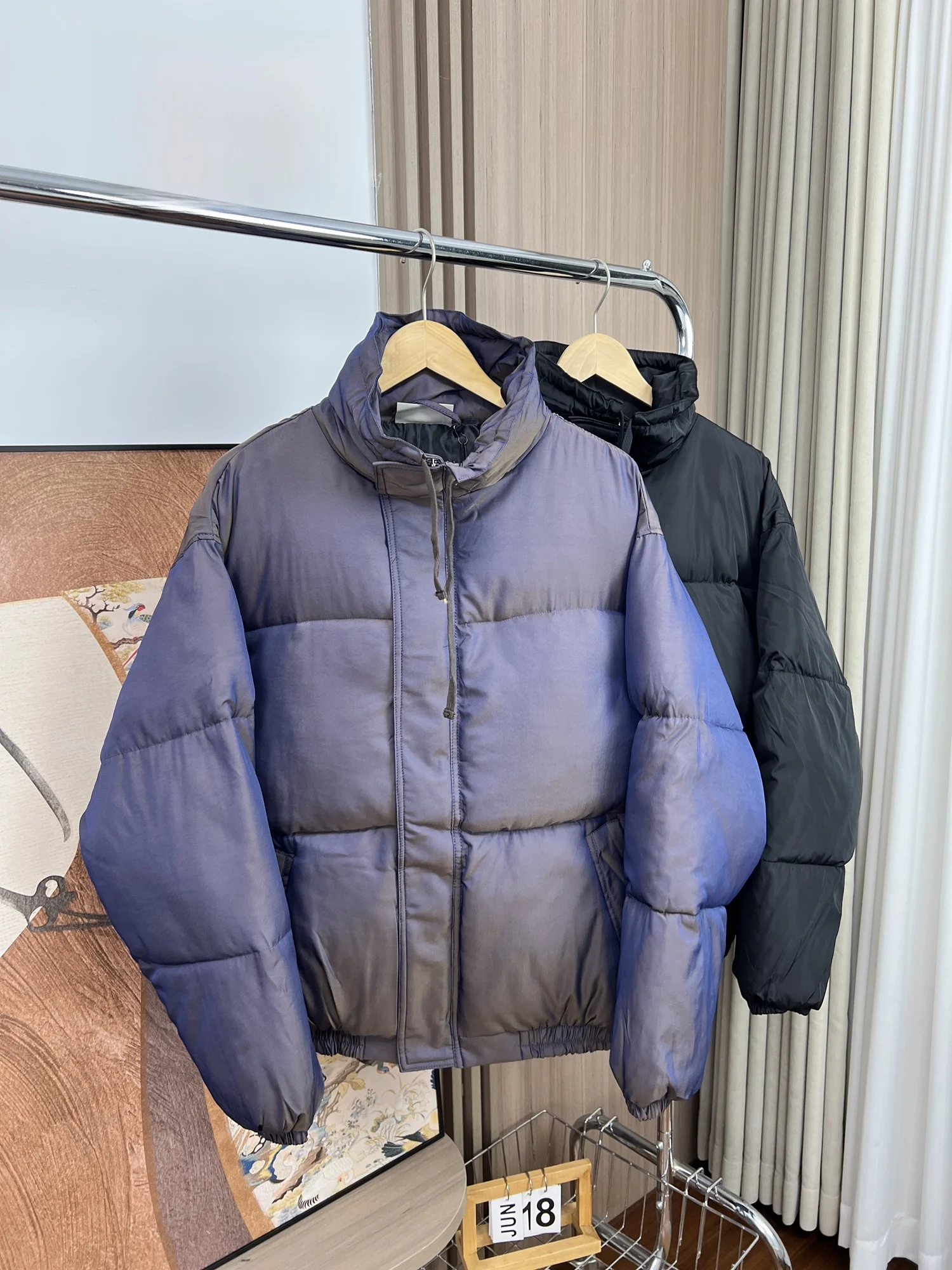 

Мужское зимнее свободное хлопковое пальто с воротником-стойкой, теплое молодежное модное повседневное длинное пальто све