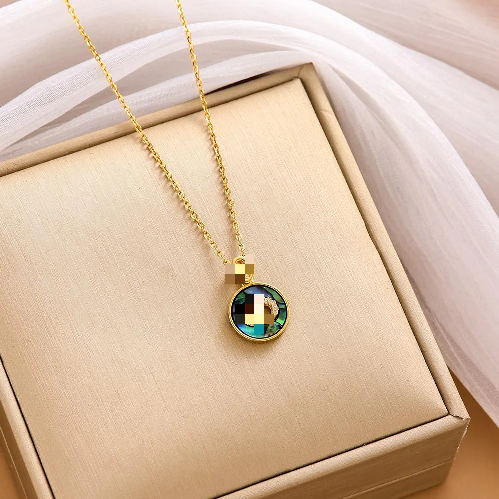 المشاهير الجديد على الإنترنت من الذهب الحقيقي المطلي بالنحاس مع حروف مرصعة قليلاً عصرية وبسيطة وأنيقة