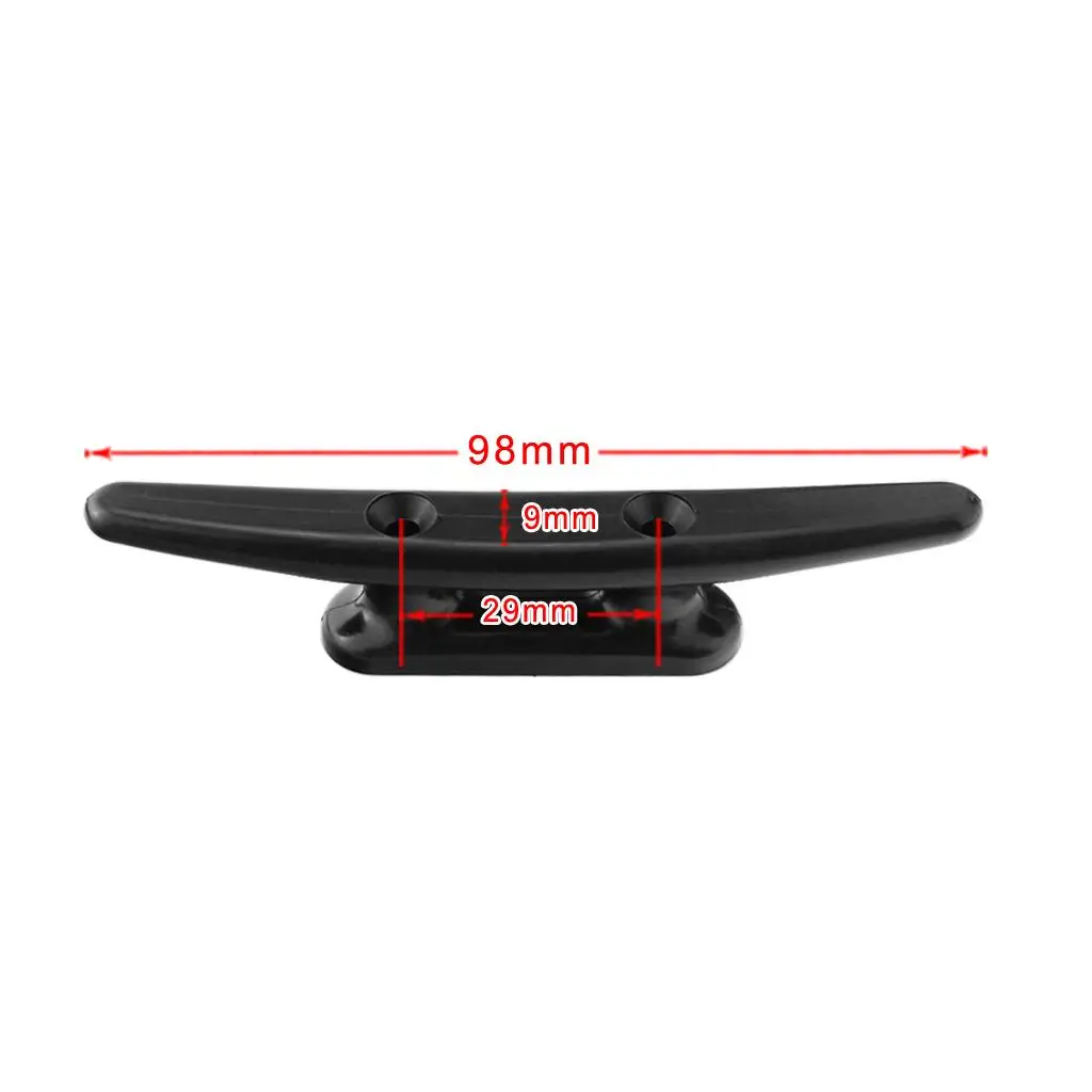 Rope Cleat High Quality Nylon Multipurpose Deck Cleat for Boat Marine Accessories Nautical Decor view 4