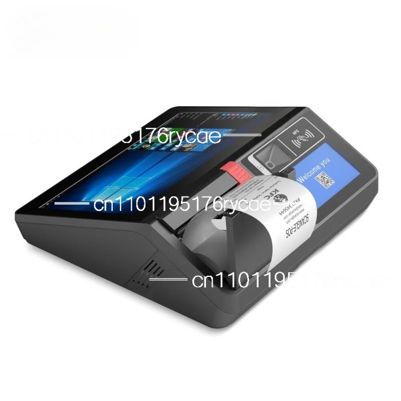 11.6 inch touch cash register with 80 printer multi-function intelligent POS end point