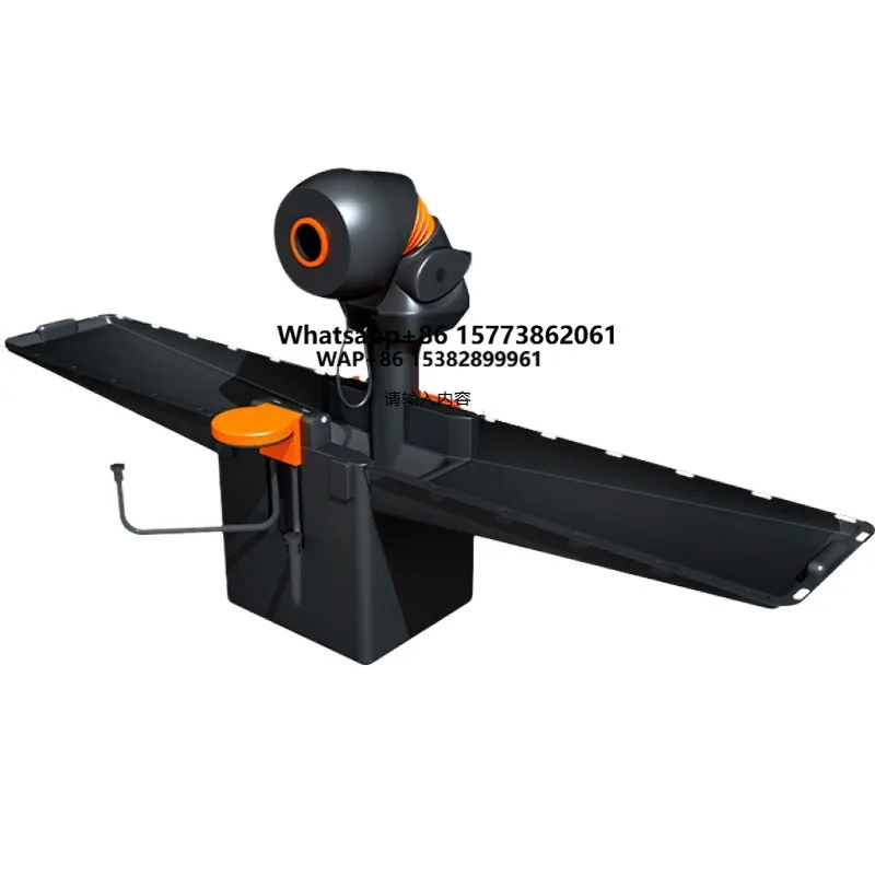 

Тренажер для настольного тенниса Pusun -Pro Black Orange с управлением через приложение, автоматическим программированием и регулировкой угла наклона (9 положений)