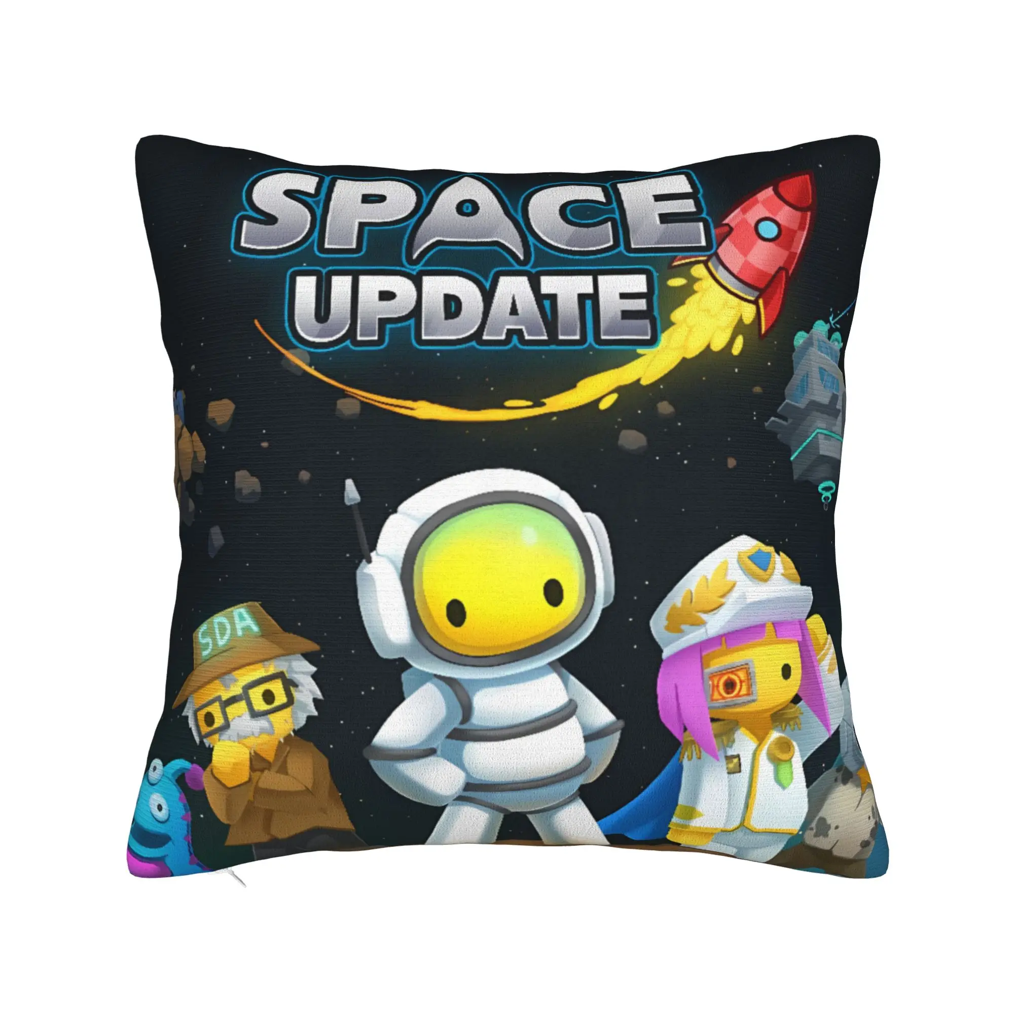 Epic Wobbly Life Space Update Pillow Cover  Graphic Cushion Cover Fashion Pillow Case For Living Room Chair