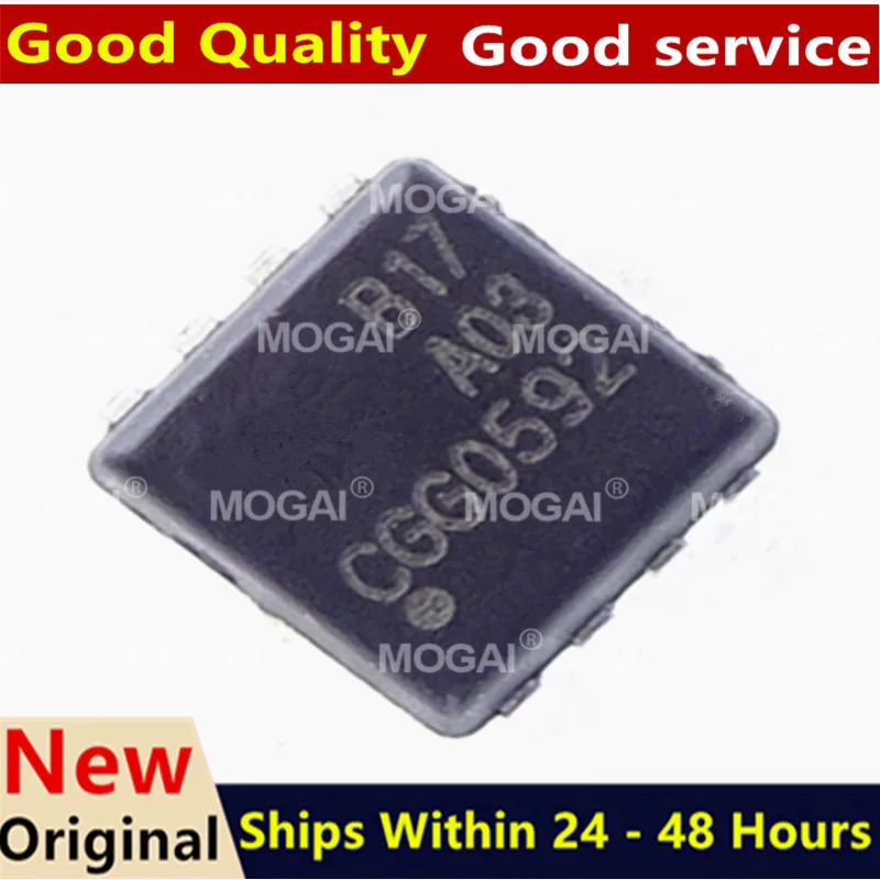 (10 piezas) 100% nuevo EMB17A03V EMB17A03 B17A03 QFN-8