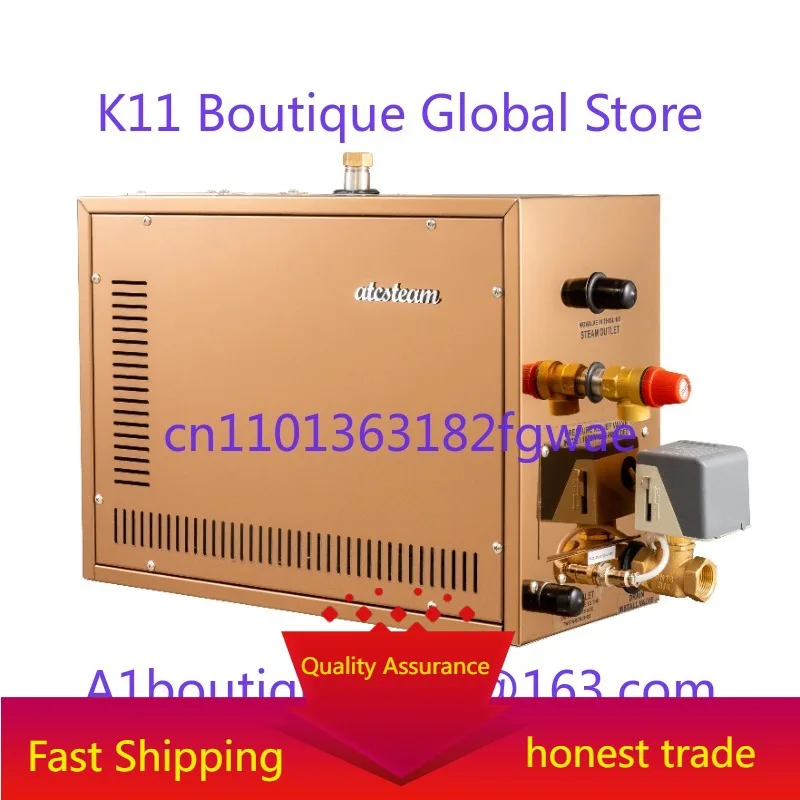 

12KW electric hot and humid sauna steam generator steam bath