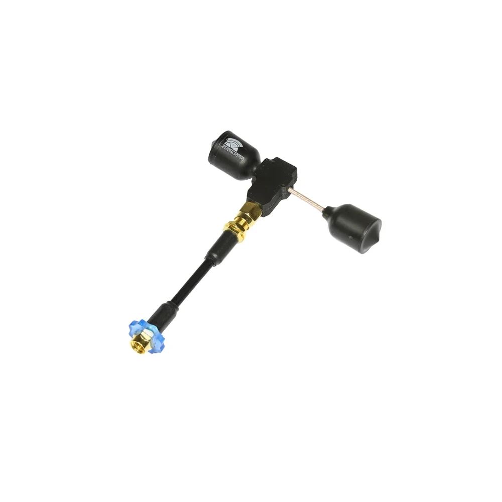 TBS VAS SkyHammer Omnidirectional 5.8GHz Antenna RHCP SMA 90 Degree SMA Gain 5.25 DBi For FPV Long Range