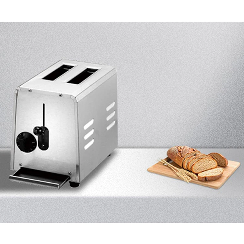Small Size Smart Toaster Machine 2/4/6 Slices Bread Baking Reheat Machine Electric Pop up Toaster Home Use Mini