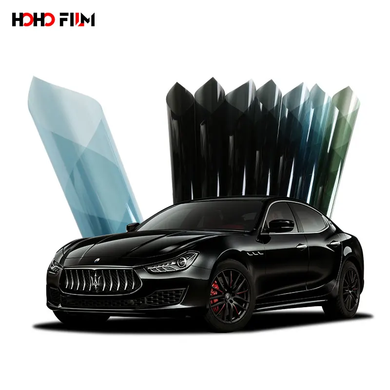 

Самоклеящаяся автомобильная оконная пленка IRR 99% на солнечной энергии с сверхпрозрачным видением