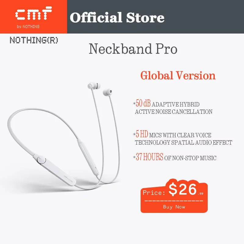 CMF Neckband Pro Black Review: Why This Wireless Neckband Stands Out in 2024