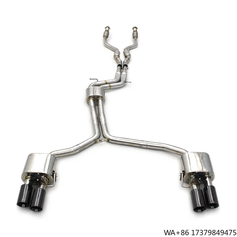 

Deleville Escape Performance Car Valvetronic Catback System for Audi S4/S5 B8 B8.5 3.0T 2013-2023 Stainless Steel Exhaust Pipe