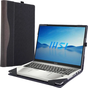분리형 노트북 슬리브 컴퓨터 가방 보호 케이스, MSI 프레스티지 16 Evo A12M A13M A12U A13U 프레스티지 16 스튜디오 A13