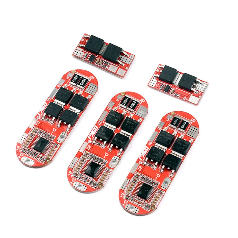 Bms 1s 2s 10a 3s 4s 5s 25a Bms 18650 Li-ion Lipo Lithium Battery Protection Circuit Board Module Pcb Pcm 18650 Lipo Bms Charger