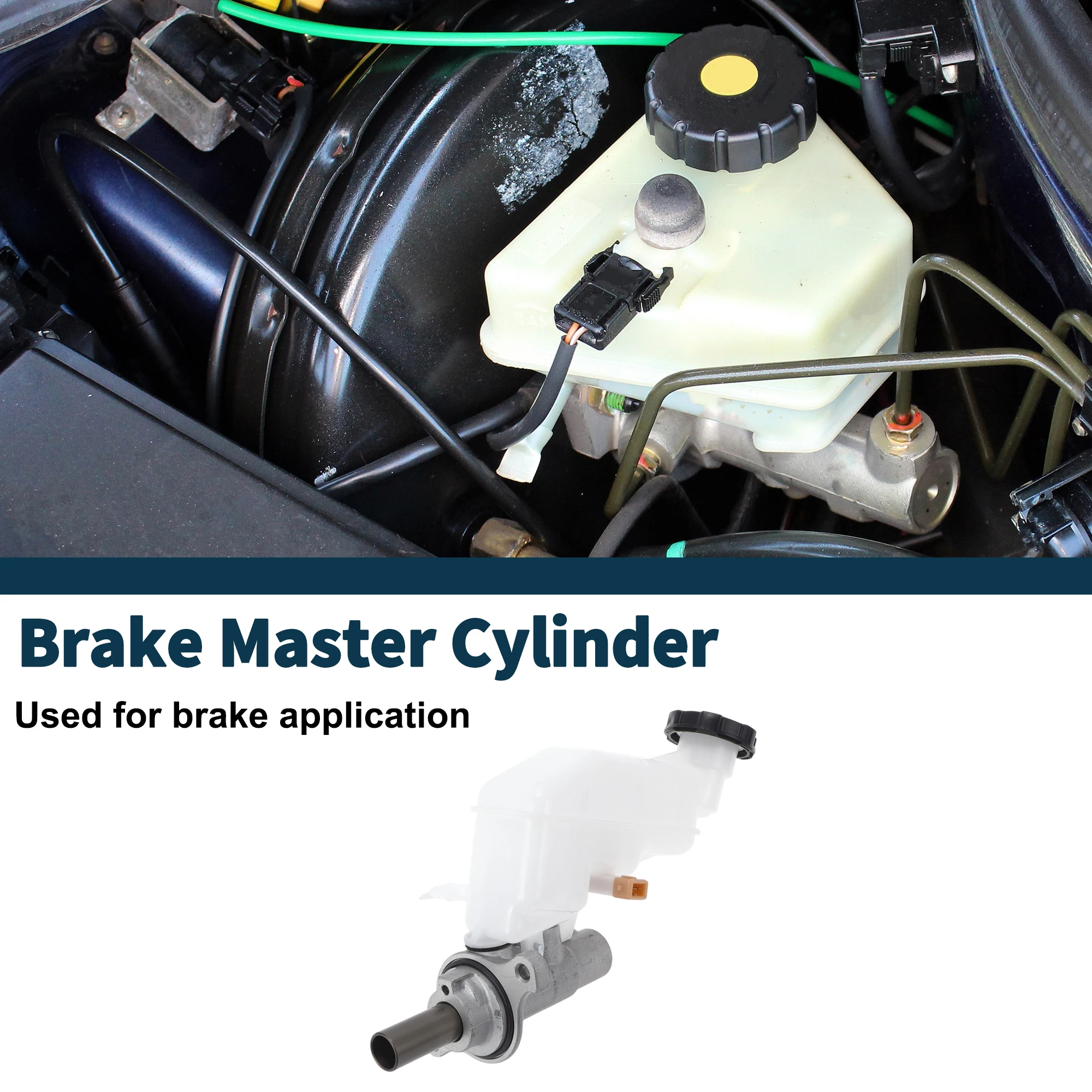 

UXCELL Brake Master Cylinder With Reservoir No.585103X400/17A1139 for Hyundai Elantra