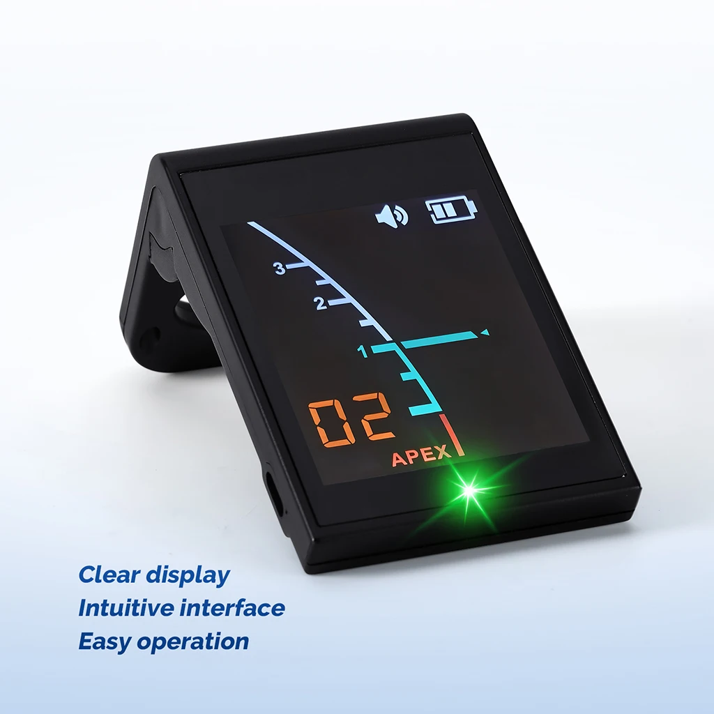 AZDENT Dental Apex Locator LED Endo Motor Set Wurzelkanal-Vorbereitungstherapie 16:1 Winkelstück 9 Modi Zahnmedizinisches Werkzeug – Detail 14