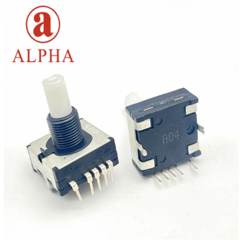 2 pieces of Taiwan ALPHA EC18 encoder, 16 positions, shaft length 20mm