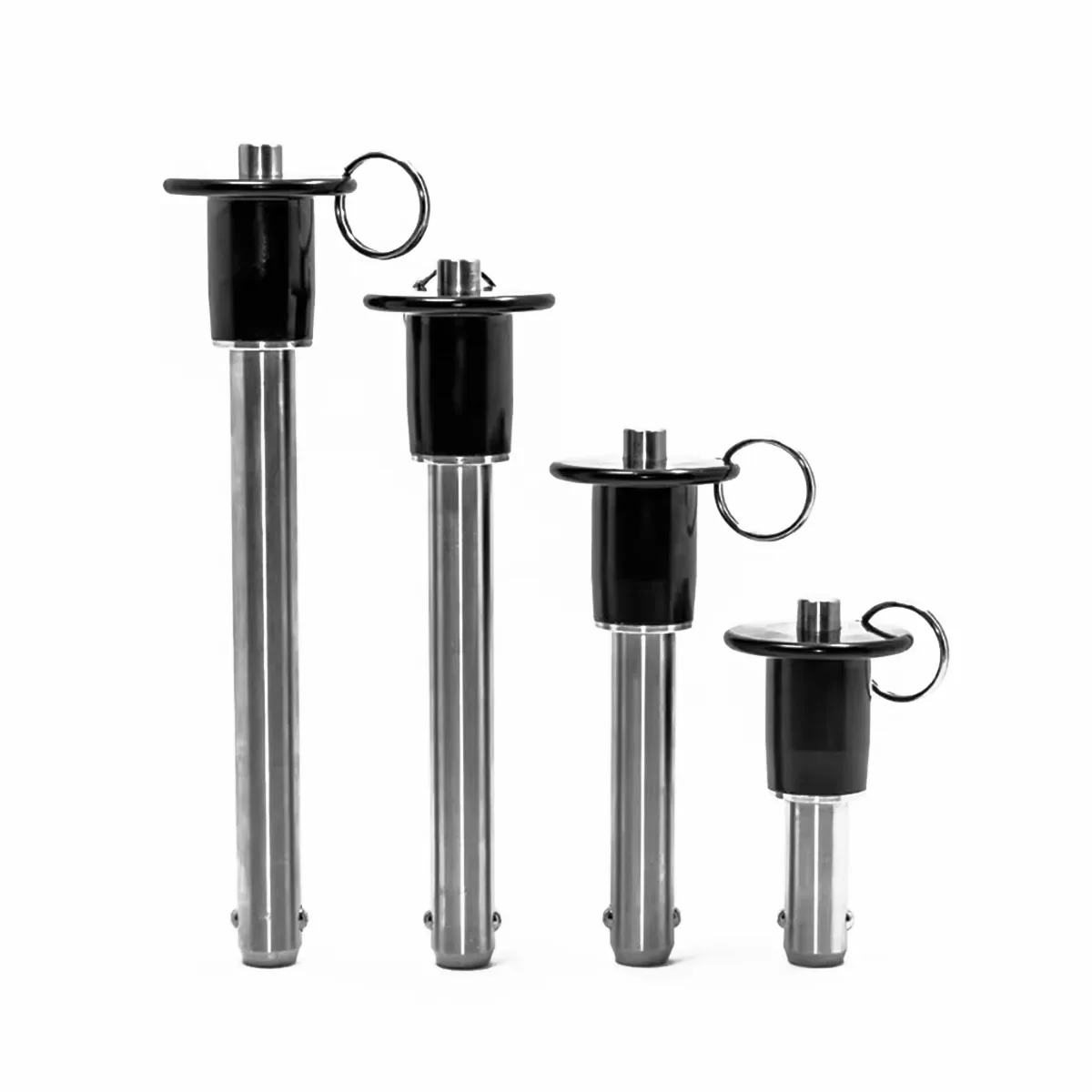 Natural Color/Stainless Steel Quick Ball Head Locking Steel Ball Quick Release Pin Diameter 10