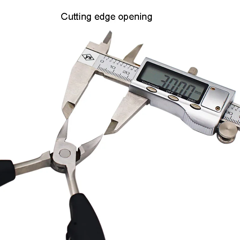 B&R Original High-precision Cutting Pliers Double Spring  Electronic Diagonal Plier Multifunctional Tools Stainless Steel Nipper