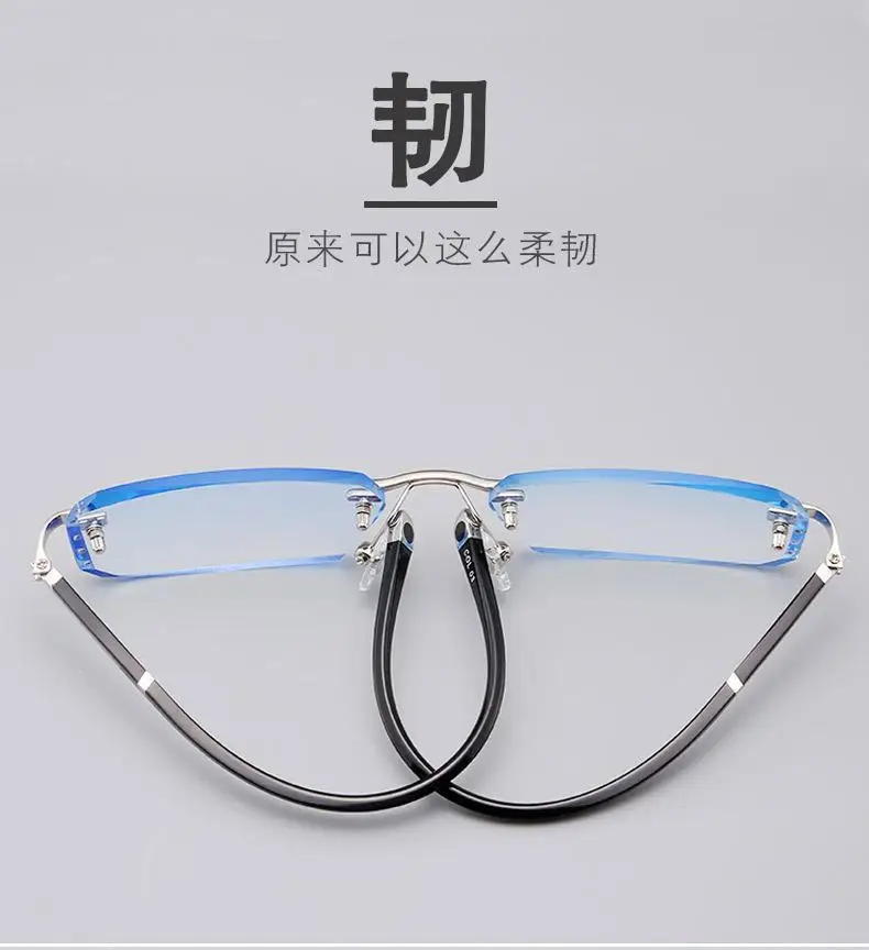Neue Lesebrillen für Männer und Frauen, Anti-Blaulicht Presbyopie-Brillen, Anti-Ermüdungs-Computerbrillen mit +1,5 +2,0 +2,5 +3,0 +3,5 – Detail 3