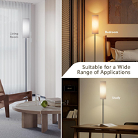 Bedroom Floor Lamp Modern Floor Lamp Modern Floor Lamp Standing Tall Light Foot  for Bedroom Living Room Study Room