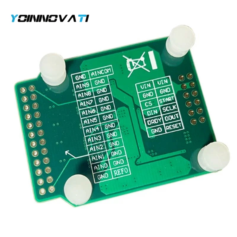 1pcs ADS1263 High Precision ADC Module Development Board 24Bit/32Bit ADC 38.4ksps Analog To Digital Conversion