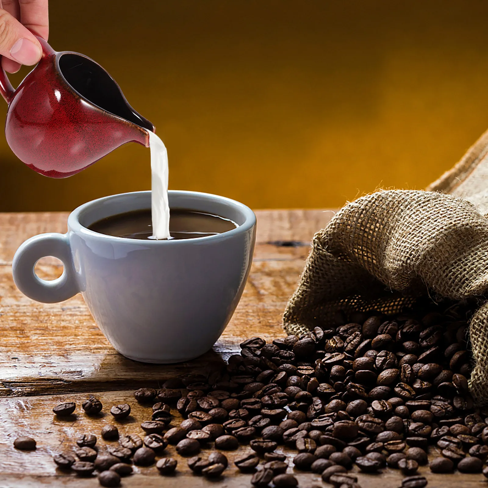Ceramic Milk Pitcher European - Coffee Tea Creamer review and price