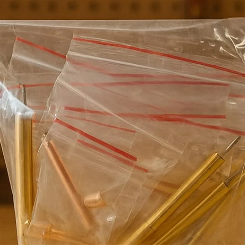 A96I-Wood Turning Twist Pen Kit-7Mm-20 Pack-Slimline Pen Kit With Refills, Brass Hardware& 5 Finishes For DIY For Lathe Projects - view 4