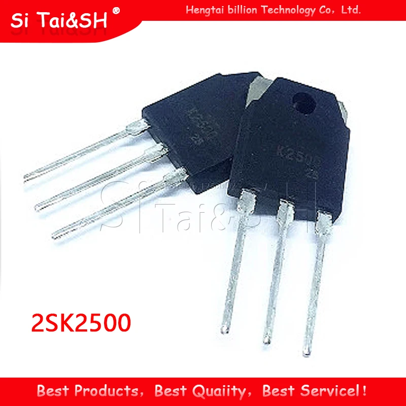 5PCS 2SK2500 K2500 TO-247 TO-3P 2SK1518 2SK2313 2SK2611 2SK2698 2SK2837 2SK3878 2SK4107 2SK4108 2SK4115 K2611 K2837 K3878 K4108