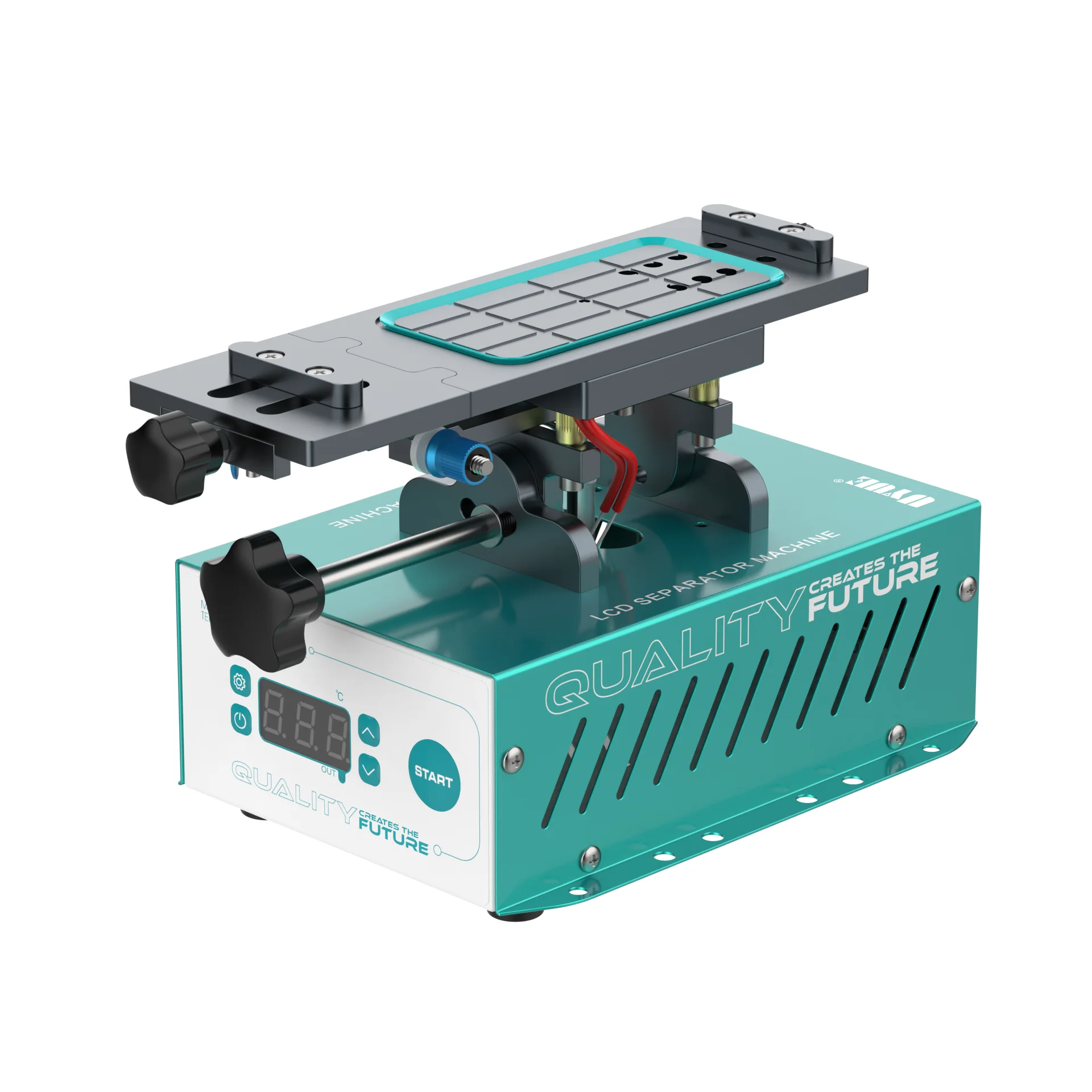 

UYUE 958S-3 LCD Screen Separator Machine, 400W 110V/220V for iPhone Samsung Huawei 7" Phone Repair