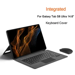 Magic Touchpad Keyboard For Samsung Galaxy Tab S8 Ultra 14.6