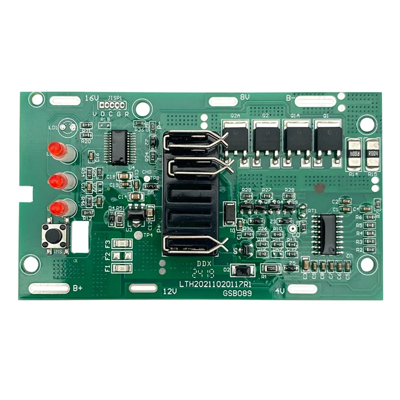 A25F-Li-caixa plástica da bateria 4511396 com placa de circuito de proteção de carregamento caixa de escudo pcb para power X-CHANGE 18v 20v li