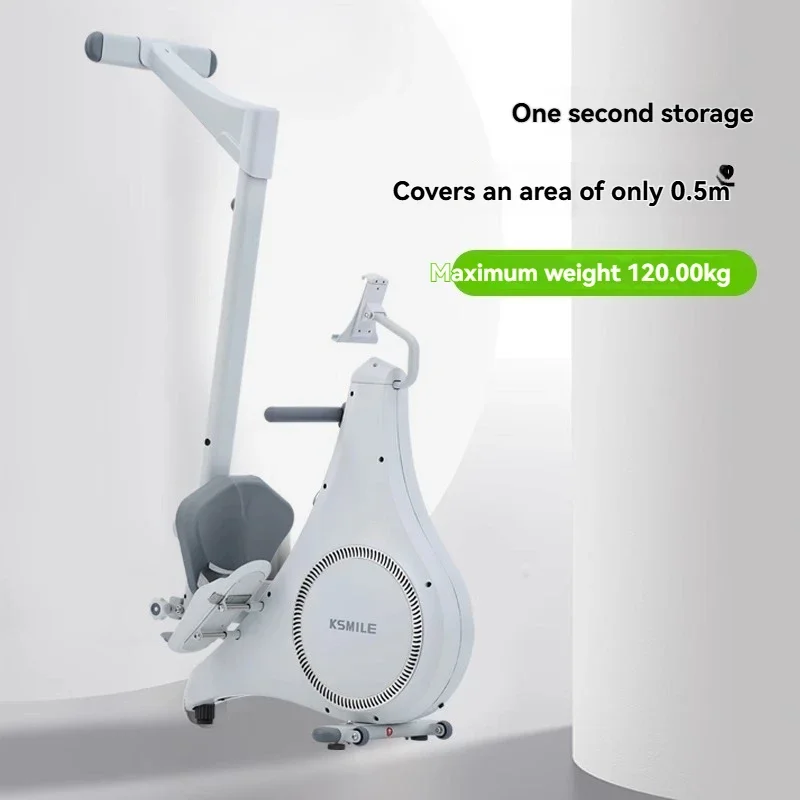 

Складной интеллектуальный гребной тренажер для домашних тренировок, магнитного управления, бесшумного гребля, аэробного фитнеса.