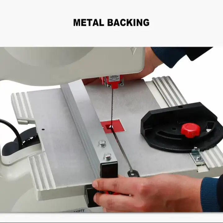 8 inch Electric Wood Machine Saw Multi-angle Sawing Circular Cutting Machine Carpentry Jig Saw Table 220V