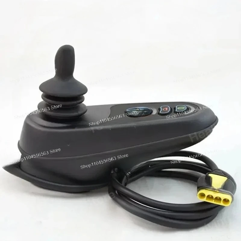 VR2 Joystick Controller D51427 4-Button for Wheelchair Power Chair Mobility Scooter Replacement Parts