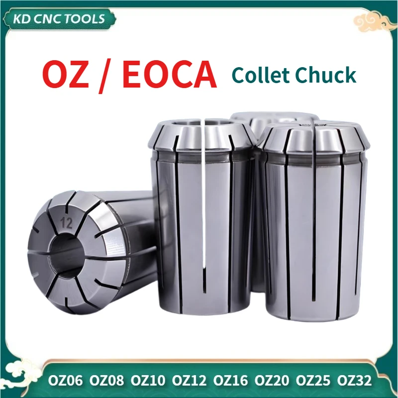 

EOC=OZ EOC6 EOC8 EOC10 EOC12 EOC25 EOC32 OZ06 OZ08 OZ10 OZ12 OZ16 OZ20 OZ25 OZ32 Collet ChuckClamp DIN6388A CNC Milling Collet