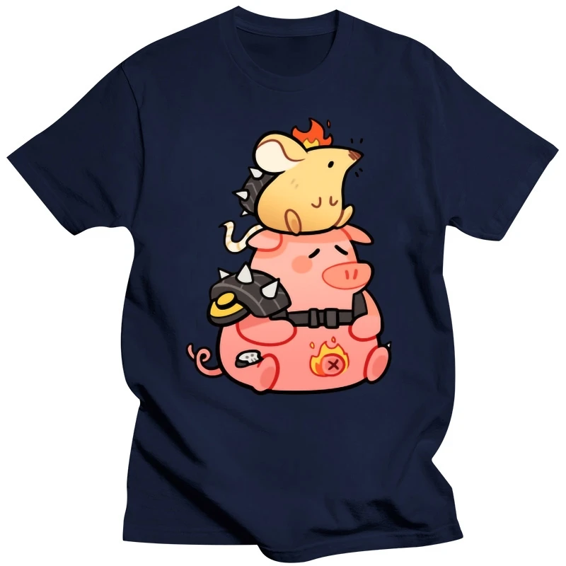 Men t-shirt Junkrat N Roadhog tshirt Women t shirt