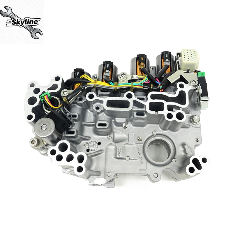 JF015E RE0F11A Getriebeventilkörper mit Magneten