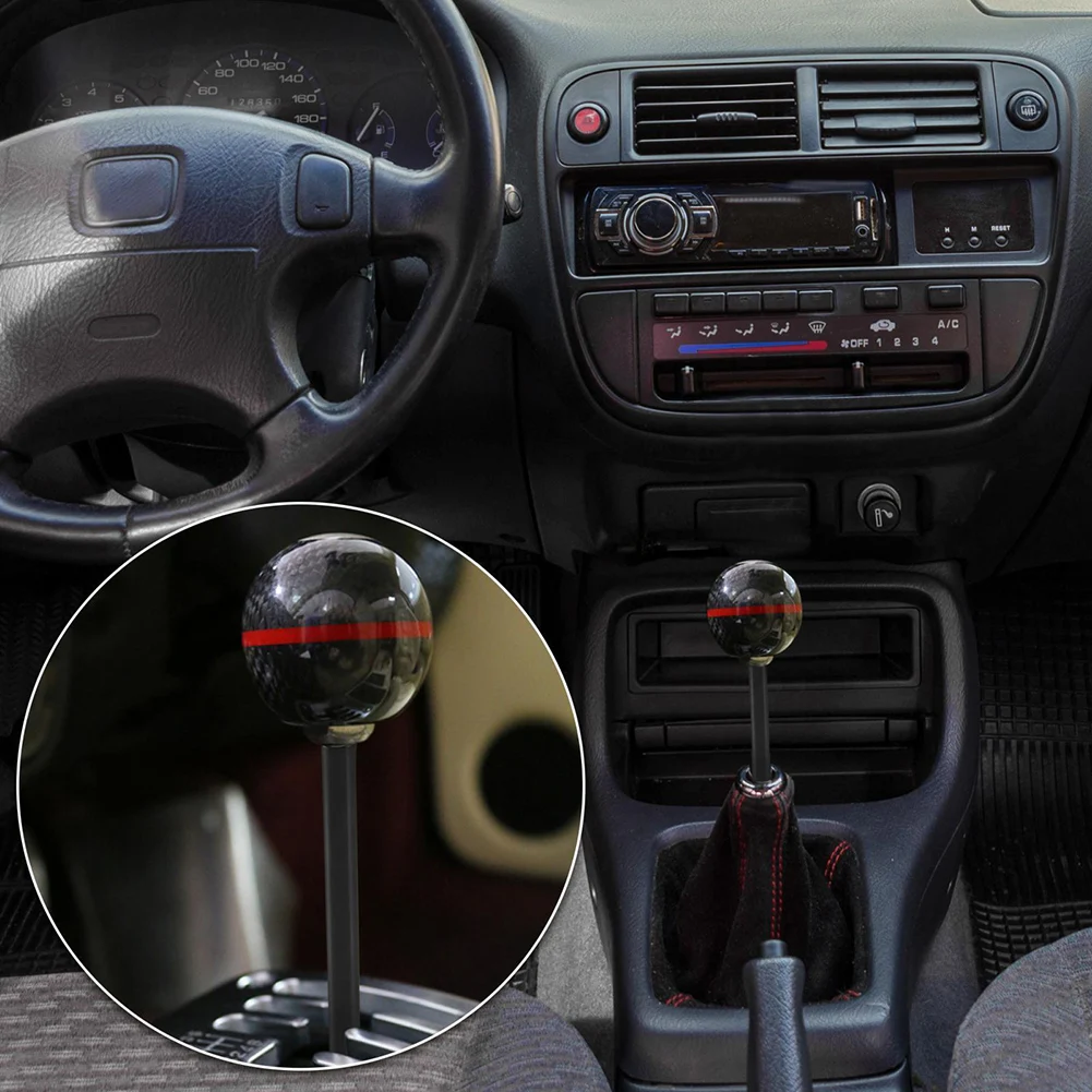 Robust and Reliable Shift Knob Extender in Solid Aluminum Construction Perfectly Fits Standard Thread Sizes x 1 25